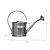 Classic Watering Can 1.5L Silver