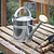 Classic Watering Can 5L Silver