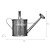 Classic Watering Can 5L Silver