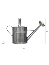 Classic Watering Can 5L Silver