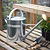 Classic Watering Can 10L Silver