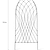 Barrington Arch Trellis