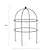 Barrington Domed Plant Support Small