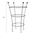 Barrington Flared Plant Support Large
