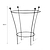Barrington Flared Plant Support Small