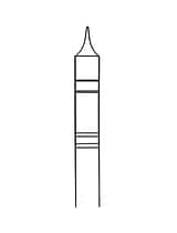 Charlbury Obelisk Plant Support Small Black