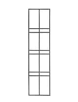 Charlbury Wall Trellis 30cm