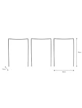 Charlbury Plant Restraints Set of 3 Large