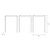 Charlbury Plant Restraints Set of 3 Large