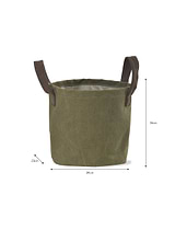 Classic Garden Storage Bag Green