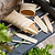 Classic Garden Tags & Bamboo Bag