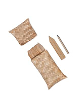 Classic Garden Tags & Bamboo Bag