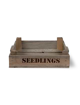 Aldsworth Wooden Seedlings Tray Natural