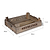 Aldsworth Wooden Seedlings Tray Natural