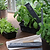 Classic Slate Plant Tags with Pencil Set of 6 Natural