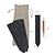 Classic Slate Plant Tags with Pencil Set of 6 Natural