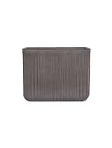 Bathford Rectangular Planter 50cm Black
