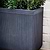 Bathford Rectangular Planter 60cm Black