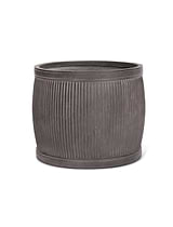 Bathford Round Planter 54cm Black