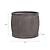 Bathford Round Planter 54cm Black