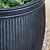 Bathford Round Planter 41.5cm Black