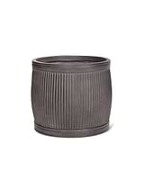 Bathford Round Planter 41.5cm Black