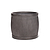 Bathford Round Planter 41.5cm Black