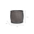Bathford Round Planter 41.5cm Black