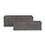 Bathford Troughs Set of 2 Black