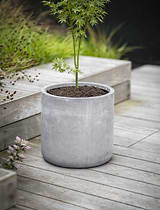 Brockwell Planter 41.5cm Grey