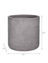Brockwell Planter 41.5cm Grey