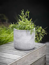 Brockwell Planter 33.5cm Grey
