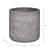 Brockwell Planter 33.5cm Grey