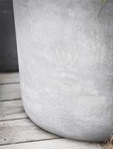 Brockwell Planter 27cm Grey
