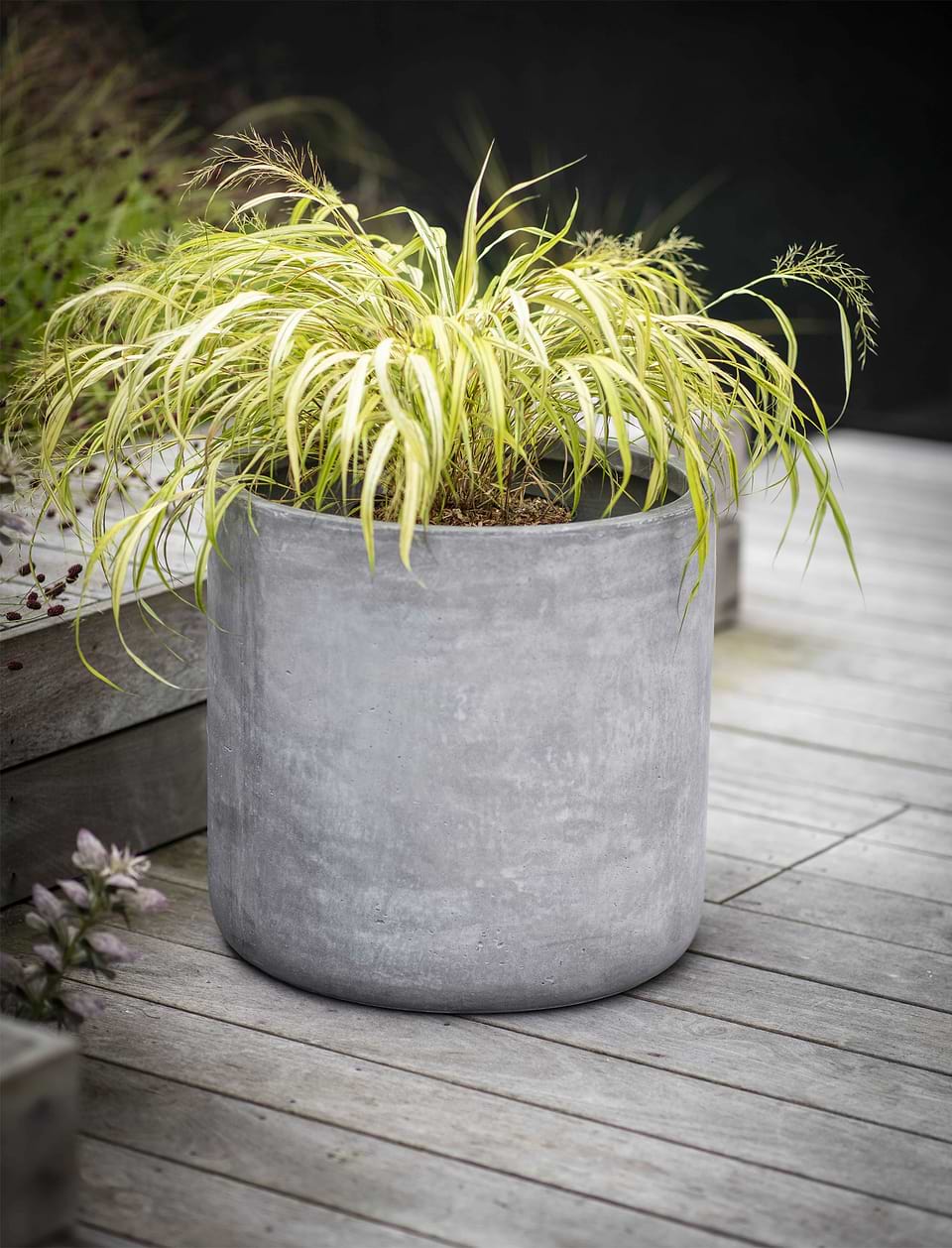 Brockwell Planter 50.5cm Grey