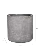 Brockwell Planter 50.5cm Grey