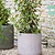 Cutsdean Planter 36cm Warm Stone