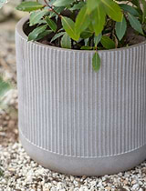 Cutsdean Planter 36cm Warm Stone