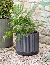 Cutsdean Planter 30cm Black