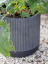 Cutsdean Planter 30cm Black