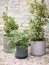 Cutsdean Planter 30cm Black