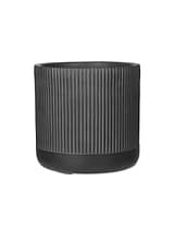 Cutsdean Planter 30cm Black