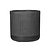 Cutsdean Planter 30cm Black
