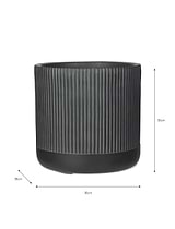 Cutsdean Planter 30cm Black