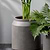 Draycott Planter, 36cm in Pebble - Fibre Clay