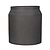 Draycott Planter, 36cm in Pebble - Fibre Clay