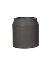 Draycott Planter, 24cm in Pebble - Fibre Clay