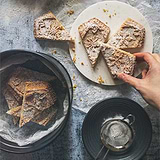 Orange & Almond Shortbread Recipe