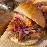 Pulled Pork & Spiced Apple Sauce Recipe