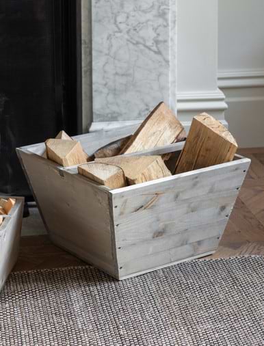 Log Storage Baskets Garden Trading